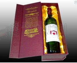 无锡酒盒包装 葡萄酒包装 方便实用