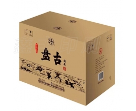 无锡酒盒包装定制 工业纸箱 盘古